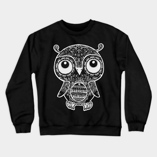 Dead Hooty 2 Crewneck Sweatshirt by wotto